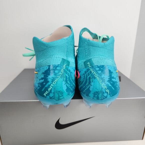 Nike Phantom Luna II Elite LV8 FG Green Glow Size 11 Men Soccer Cleats main image 7